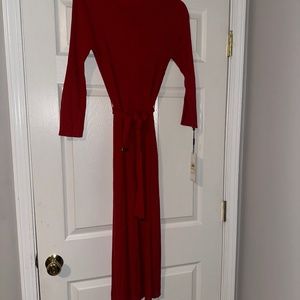 Calvin Klein Red Dress